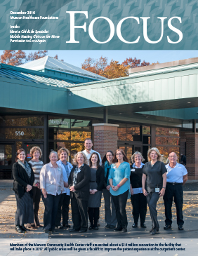 Winter 2016 Focus cover