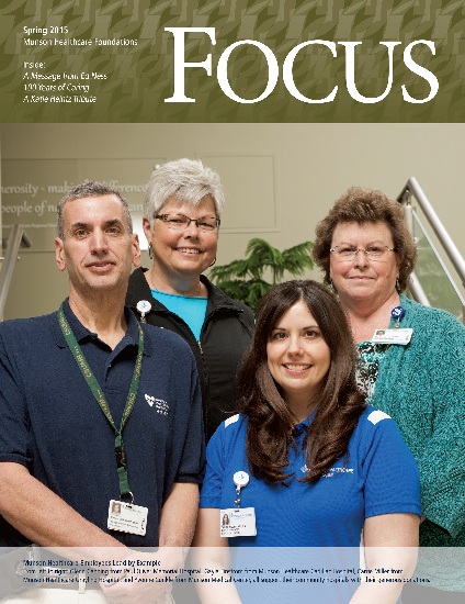 Spring 2015 Focus cover