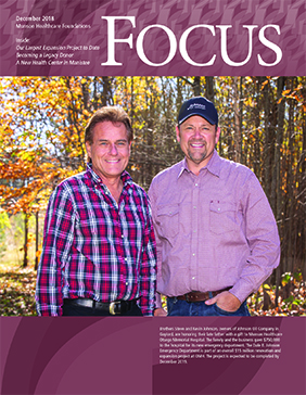 December 2017 Focus cover