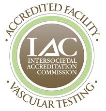 IAC Accredited Facility - Vascular Testing