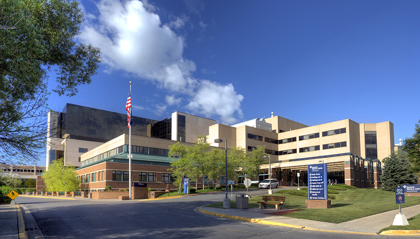 exterior photo of munson medical center