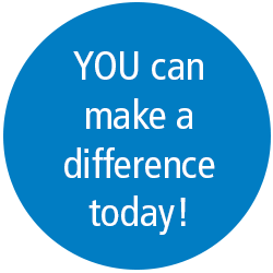 you can make a difference today