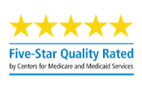 Five-Star Quality Rated by Centers for Medicare and Medicaid Services