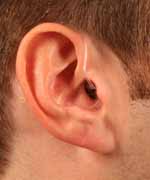 Open fit the ear hearing aid