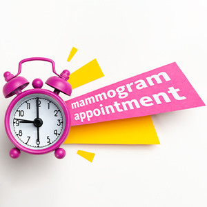 mammogram calendar