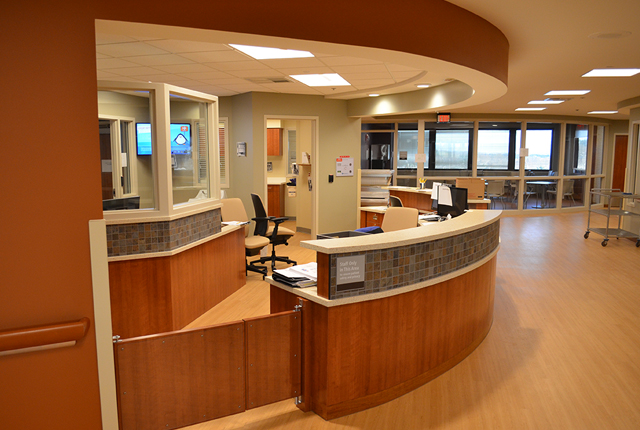 Munson Medical Center Inpatient Behavioral Health Unit Nursing Station