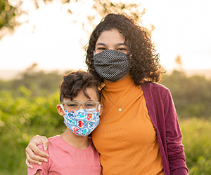 Should kids wear masks