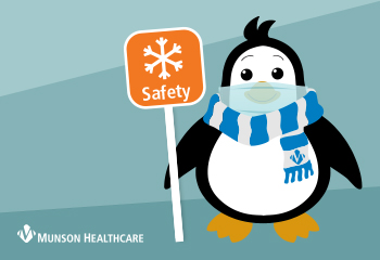 Safety winter waddles walking munson healthcare 