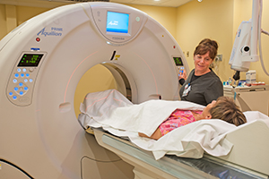 Imaging services at Paul Oliver Memorial Hospital