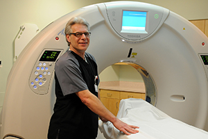 Imaging services at Manistee Hospital