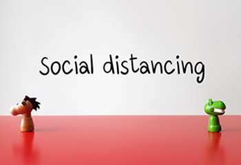explaining social distancing to kids