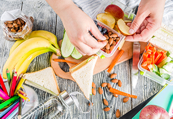 healthy lunch and snack ideas for kids
