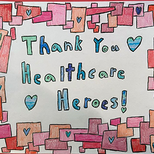thank you healthcare heroes