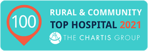 100 Rural &amp; Community Top Hospital icon