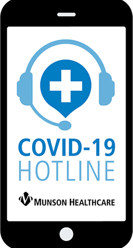 COVID-19 Hotline - Munson Healthcare