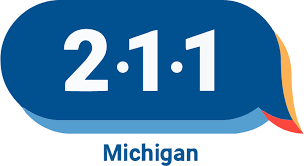 Michigan 2-1-1 logo